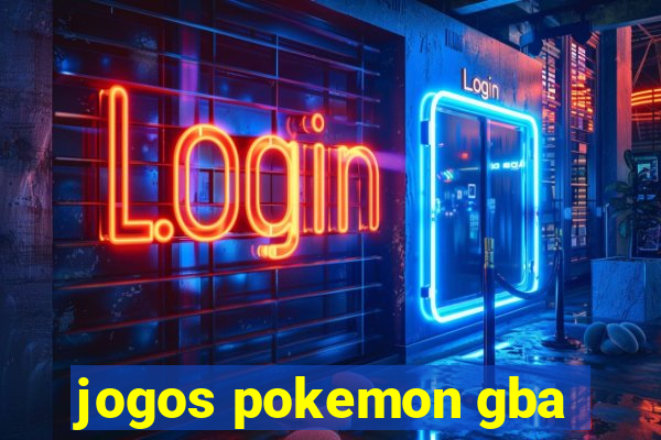 jogos pokemon gba